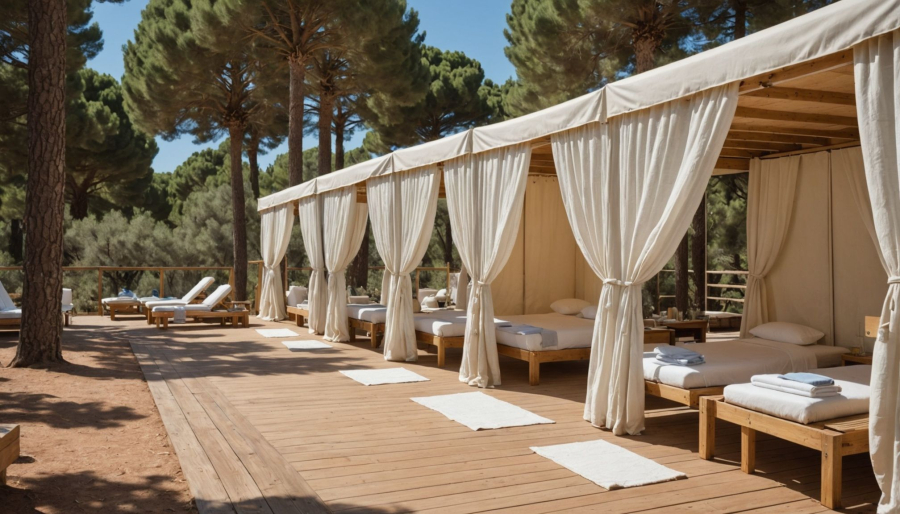 British guests are discovering that spa treatments at campsites in fréjus rival boutique wellness centres